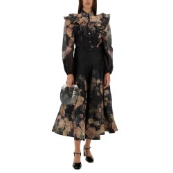 BLOUSE WITH RUFFLES "CRUSH"
