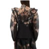 BLOUSE WITH RUFFLES "CRUSH"