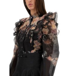 BLOUSE WITH RUFFLES "CRUSH"