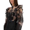 BLOUSE WITH RUFFLES "CRUSH"