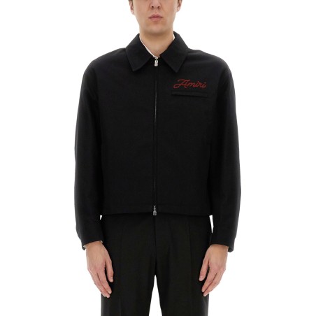 ZIPPERED JACKET