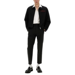 ZIPPERED JACKET