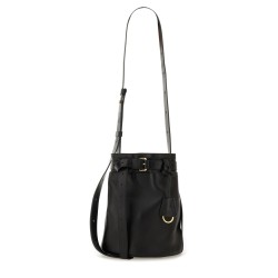"TIE ME" BUCKET BAG
