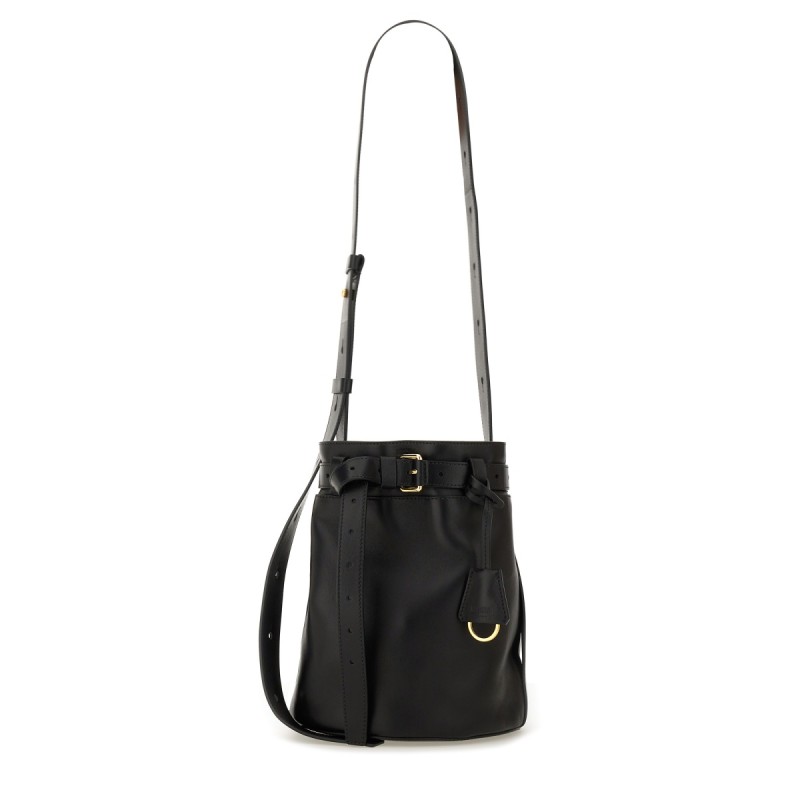 "TIE ME" BUCKET BAG