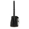 "TIE ME" BUCKET BAG