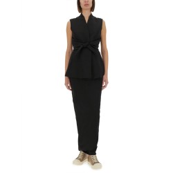 STRUCTURED SLEEVELESS JACKET