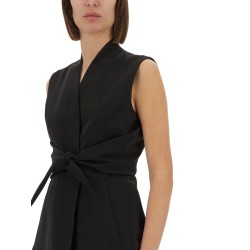 STRUCTURED SLEEVELESS JACKET