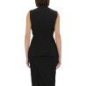 STRUCTURED SLEEVELESS JACKET