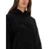 SWEATSHIRT WITH EMBOSSED LOGO