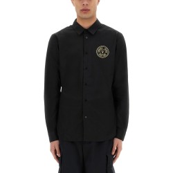 SHIRT WITH V-EMBLEM