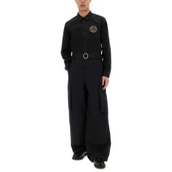 SHIRT WITH V-EMBLEM