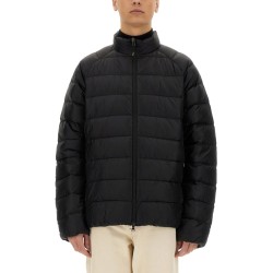 DOWN JACKET WITH LOGO