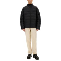 DOWN JACKET WITH LOGO