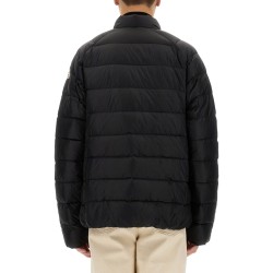 DOWN JACKET WITH LOGO