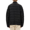 DOWN JACKET WITH LOGO