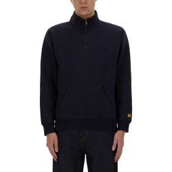HALF ZIPPER SWEATSHIRT