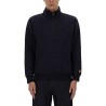 HALF ZIPPER SWEATSHIRT
