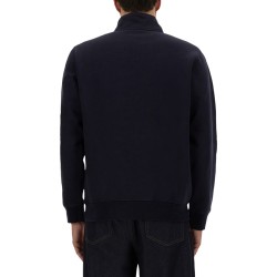 HALF ZIPPER SWEATSHIRT