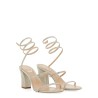 SANDAL WITH RHINESTONES