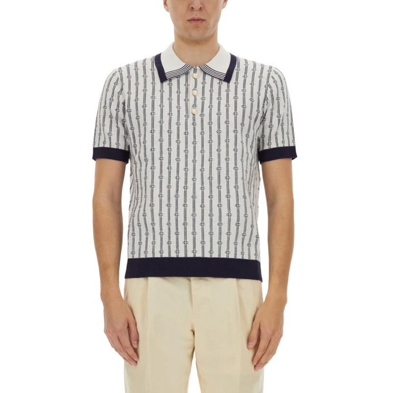 POLO SHIRT "MONOGRAM"