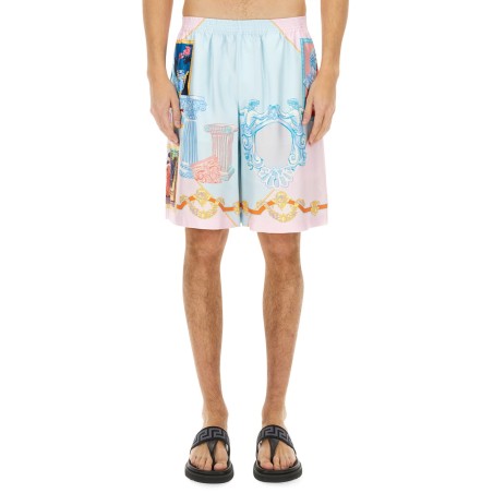 SHORT IN SILK