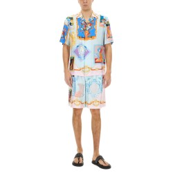 SHORT IN SILK