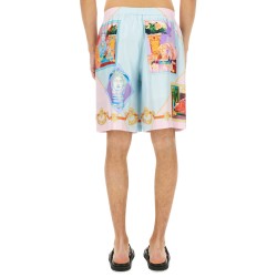 SHORT IN SILK