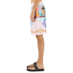 SHORT IN SILK