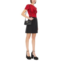 "SAFETY PIN" CURLED TOP
