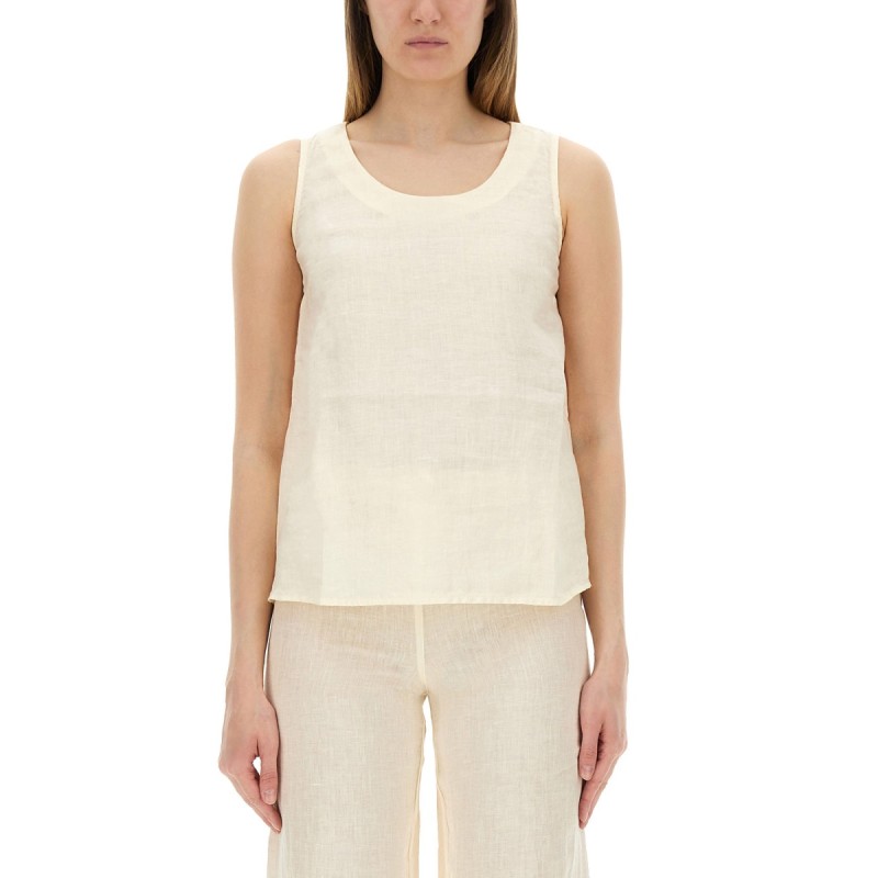 LINEN TOP