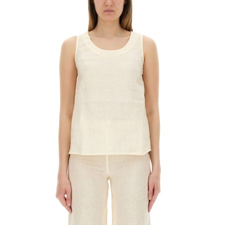LINEN TOP