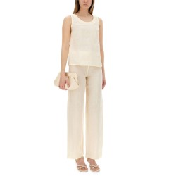 LINEN TOP
