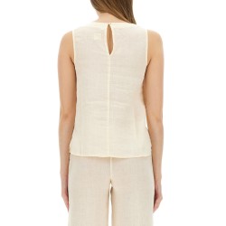 LINEN TOP