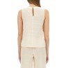LINEN TOP