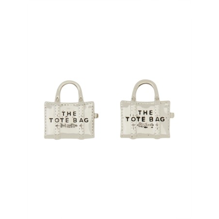 ORECCHINI A PERNO "THE TOTE BAG STUD"