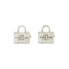 ORECCHINI A PERNO "THE TOTE BAG STUD"