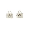 ORECCHINI A PERNO "THE TOTE BAG STUD"