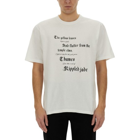 T-SHIRT WITH PRINT