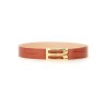 LEATHER BELT