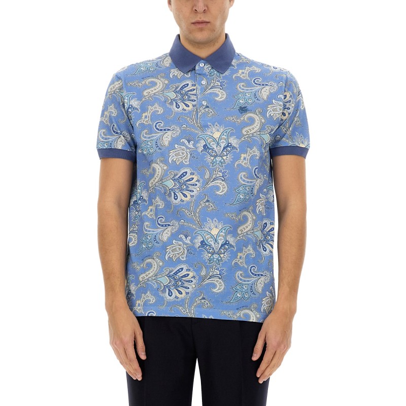 POLO SHIRT WITH PRINT