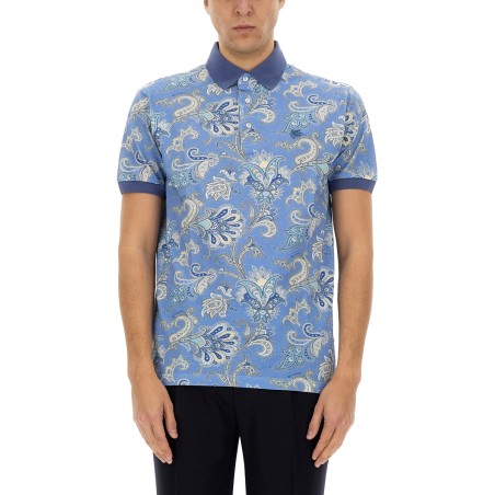 POLO SHIRT WITH PRINT