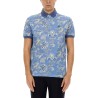 POLO SHIRT WITH PRINT