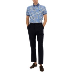 POLO SHIRT WITH PRINT