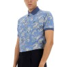 POLO SHIRT WITH PRINT