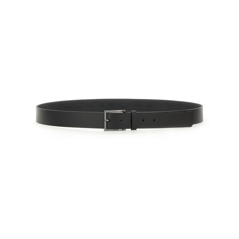 BELT WITH LOGO
