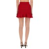 TEXTURED KNIT SKIRT