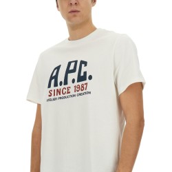 T-SHIRT WITH PRINT