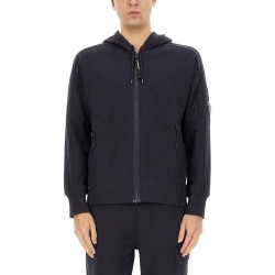 ZIP SWEATSHIRT.