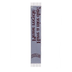 SCARF WITH LOGO