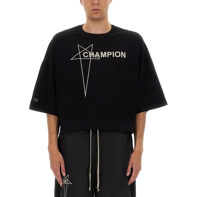 TOMMY CROPPED T-SHIRT